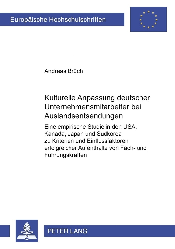 Thumbnail - Andreas Brüch | Kulturelle Anpassung Deutscher Unternehmensmitarbeiter