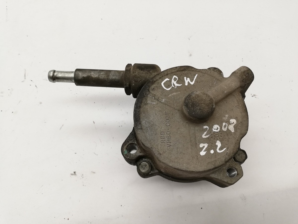 HONDA CR-V III RE Vacuum Pump vp60-c03b 2.2 Diesel 2008
