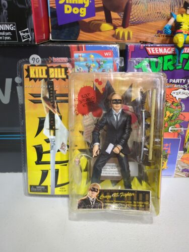 Kill Bill Bald Crazy 88 Fighter series 1 action figure by NECA Reel Toys - Picture 1 of 6
