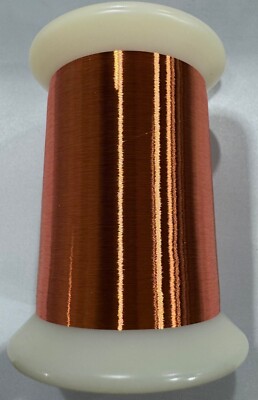 54 AWG SPN, 155C (RED) COPPER MAGNET WIRE