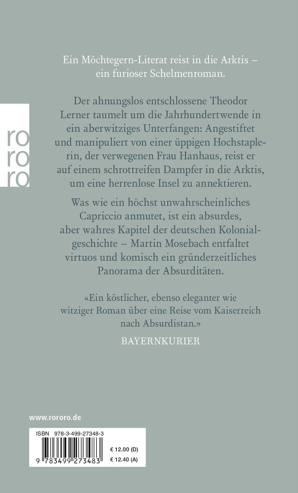 Thumbnail - Martin Mosebach / Der Nebelfürst