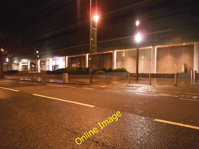 Photo 12x8 The side of Westfield shopping centre on Wood Lane Hammersmith c2014