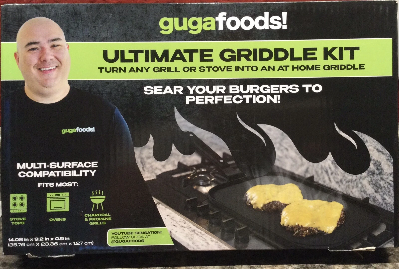 Guga Foods Ultimate Griddle Kit