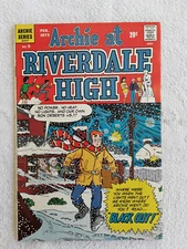 1973 Archie Comics Archie at Riverdale High #5 VG+