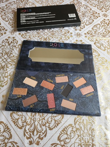 Dose of Colors Hidden Treasure Eyeshadow Palette - 10 Shades - Picture 12 of 12