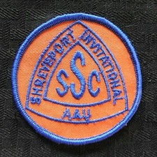 c1972 AAU " SSC SOUTHWEST SWIMMING CONFERENCE SHREVEPORT LA LOUISIANA" PATCH