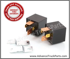 ATP Heavy Duty Relay for Truck Bike Boat VF7-41F11Z08 12V 4 Pin 70A Amp (2 Pcs)