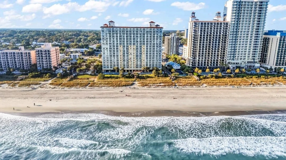 18-21 de junio de 2026, en Camelot By The Sea, Myrtle B, estudio, frente al mar, ¡duermen 6! Foto 2 de 4