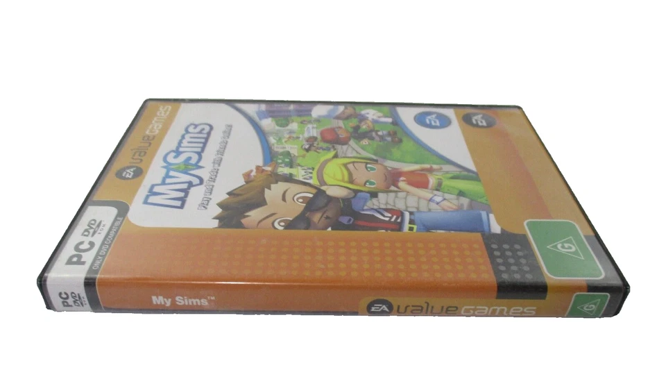 My Sims PC DVD Game G Windows 2008 EA Value Games No Manual Tested Online Play - Image 3 of 4