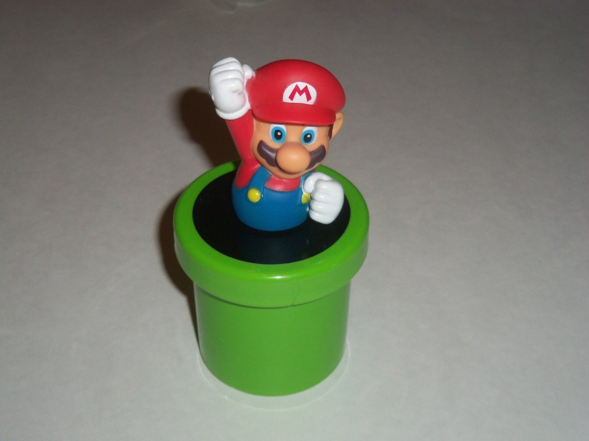 GBG Beauty Nintendo Super Mario Warp Pipe Mario Empty Body Container