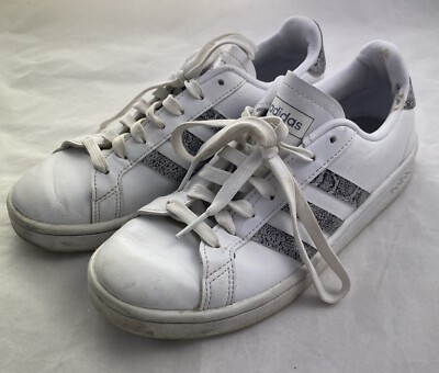 Adidas Stan Smith Trainer in White, Featuring a Leather Upper and a Size  UK