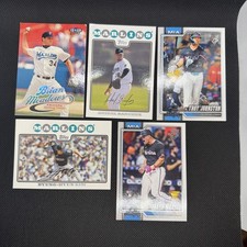 Miami Marlins 5 Card Lot #5 🔥 RCs/Inserts/Parallels – See Pics