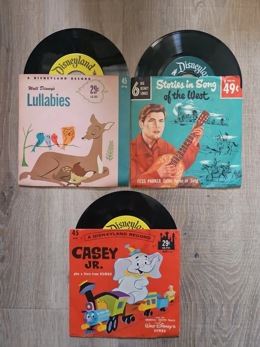 Dumbo Disney Records (Pre - 1968) for sale | eBay