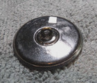 Vintage Antique Victorian Metal & Celluloid Button Fancy Design — photo 4
