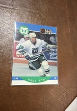1990-91 Pro Set - Paul Cyr #449