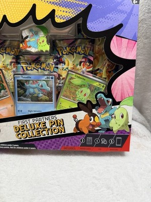 Pokemon Ascended Heroes First Partner Deluxe Pin Collection 3
