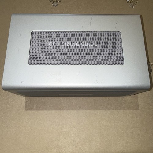 Razer Core X External Graphics Enclosure RC21-0131 NO CABLES SEE PICTURES - Bild 3 von 20