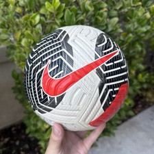 Nike Academy 2023/24 Aerowsculpt Soccer Ball Size 5 Used* FB2897-100 Flight