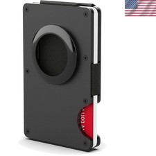 Elegant Minimalist Wallet with RFID Protection  AirTag Slot - Gift-Ready Design