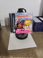Barbie Race & Ride (Sony PlayStation 1, 1999) Complete w/Manual