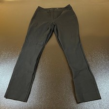 Old Navy Pixie High Rise Black Secret Smooth Pockets Pants Womens Size 4