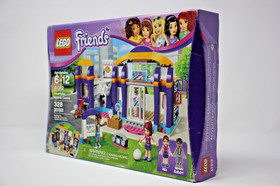 LEGO FRIENDS: Heartlake Sports Centre (41312) w/ FREE GIFT - NEW, SEALED