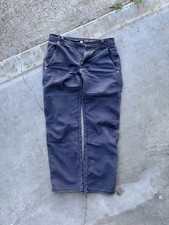 Dickies FLEX Black Cotton Work Pants 30x30 Men's Construction Industry DP803SBK