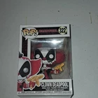 Funko Marvel Clown Deadpool #322 Pop! Vinyl Bobblehead Figure Comics