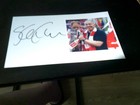 STEVE COOPER SWANSEA FOREST LEICESTER SIGNED CARD