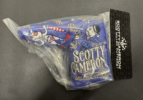 Scotty Cameron Jackpot Johnny headcover