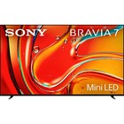 Sony BRAVIA 7 K55XR70 55 inch 4K HDR Smart QLED Mini LED TV 2024 Open Box