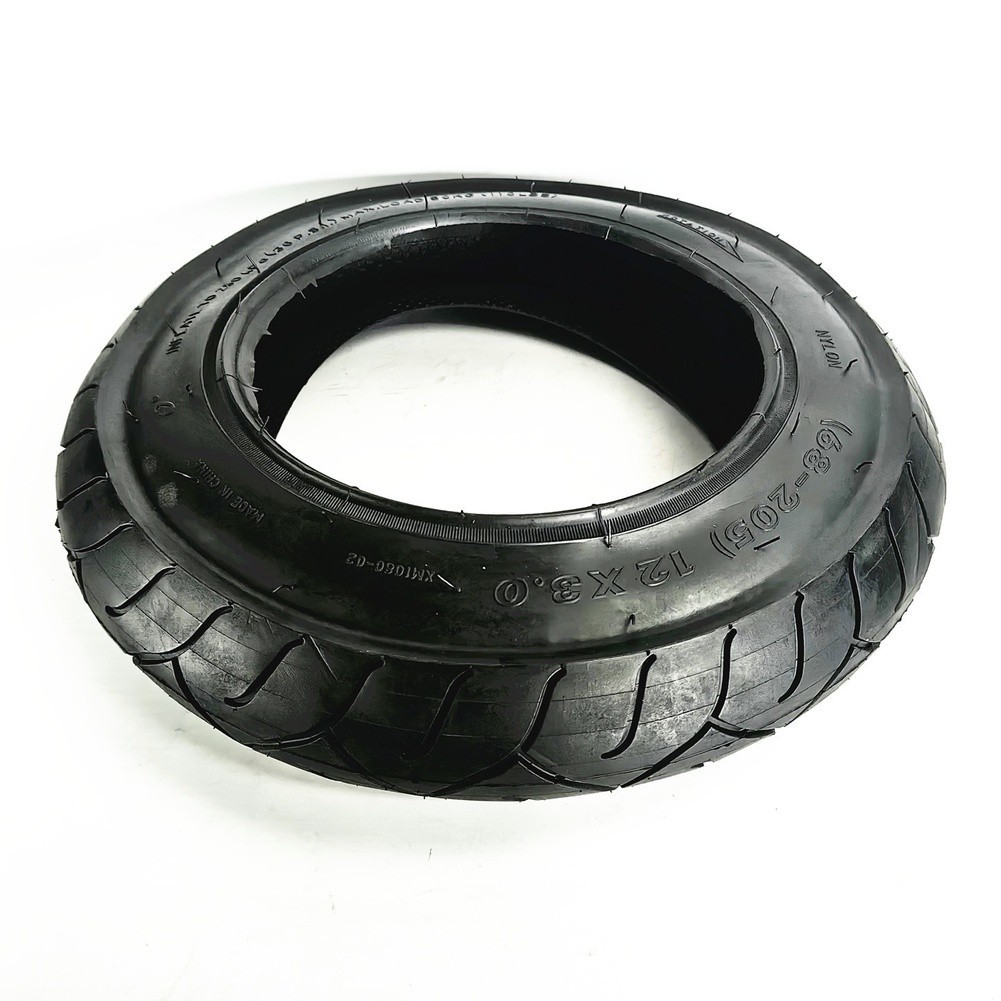 Rubber Tire and Inner Tube Kit 12x3 0 68205 for Electric Scooter Straight Valve