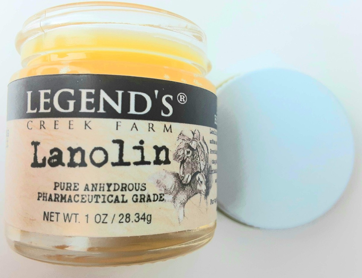 Legend's Creek Farm Nipple Balm 100% Unadulterated Anhydrous