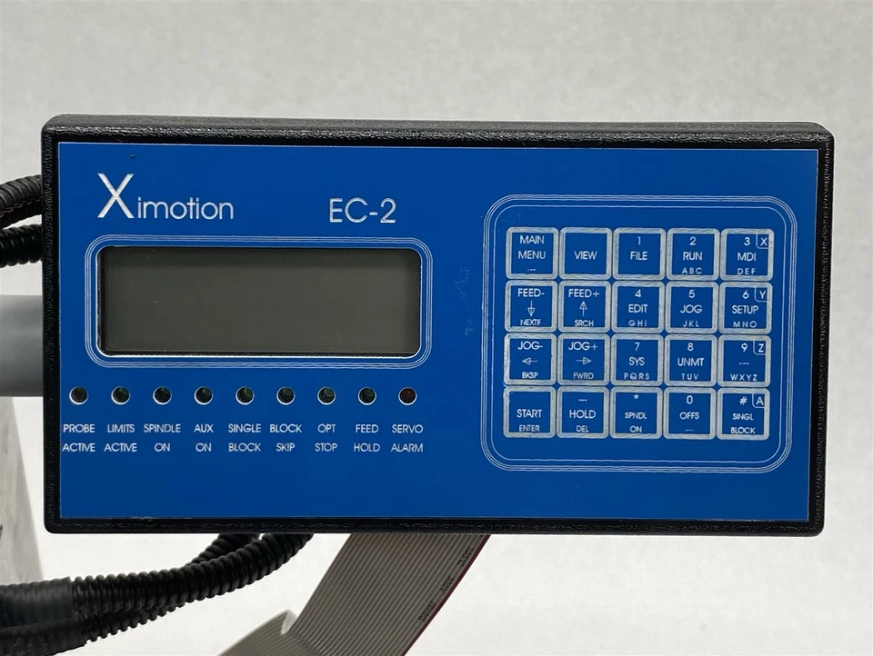 MAXNC 10 Benchtop Mini CNC Milling Machine w/ Ximotion EC-2 Controller - Image 3 of 4
