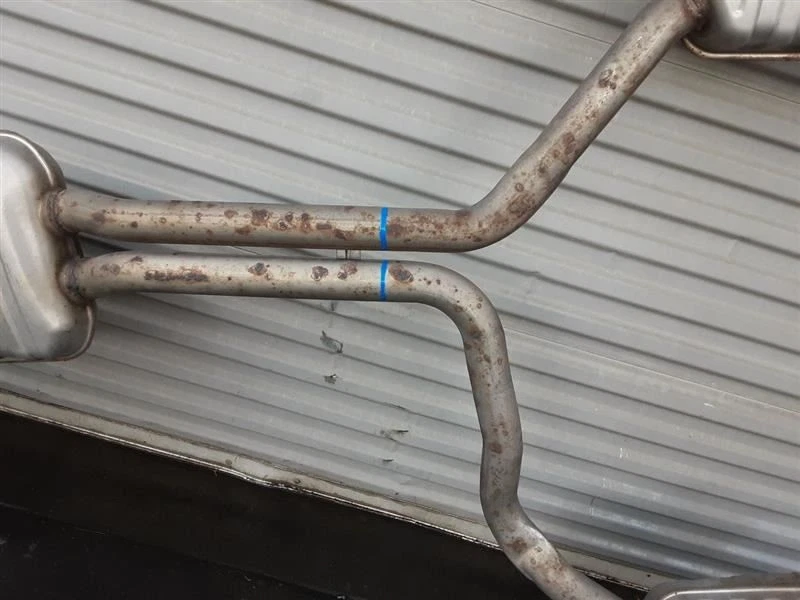 Silenciador AUDI A6 16-18 Foto 2 de 4