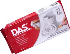 Image of DAS White 1 kg Air Drying Modelling Clay