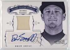 2012 National Treasures Treasure Signature Materials 54/99 Drew Smyly Auto 15wv