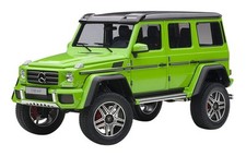 AUTOart 1/18 Mercedes-Benz G500 4x4 Squared Green one size JP
