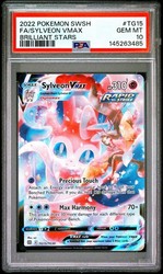 Sylveon VMAX TG15/TG30 Brilliant Stars Trainer Gallery