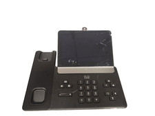 Cisco CP-8875-K9 Video Phone 8875 IP Desk Phone Bluetooth Wi-Fi - used
