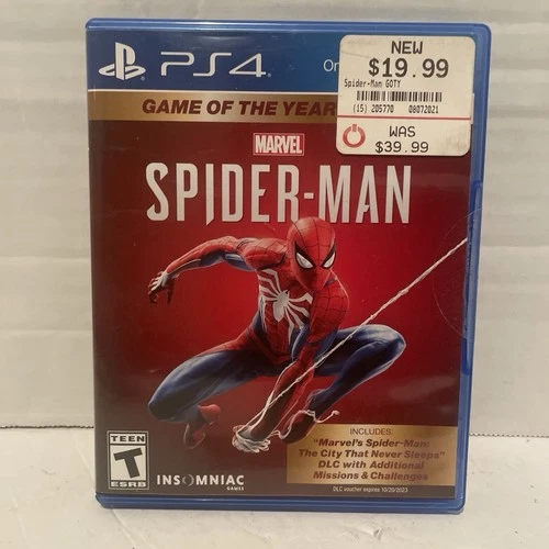 Marvel's Spider-Man: Game of The Year Edition - Sony PlayStation 4 PS4