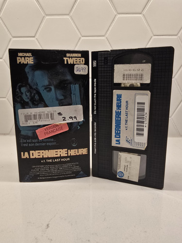 LA DERNIÈRE HEURE (The Last Hour) VHS ** Shannon Tweed FRENCH / @@P - Bild 1 von 5