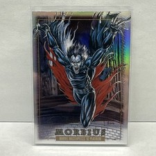 2024 Marvel Masterpieces ‘92 Platinum Rainbow Morbius #60