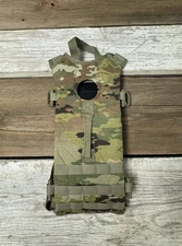 US Army OCP Multicam Molle II Hydration System Carrier Water Backpack No Bladder