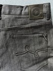 Black LRG Mens Jeans size 36, Black details "Straight Drafting" — photo 1