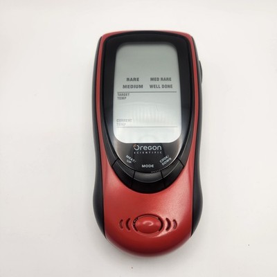 Oregon Scientific AW131 Grill Right Wireless BBQ Talking Thermometer, Unit Only