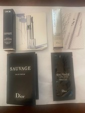 NEW Dior bundle Dior Show Mascara and Maximizer plus Sauvage Samples