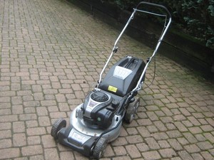 Rasenmäher Mr Gardener HW46 B Benzinrasenmäher 45 Cm Mit Brigge &Stratton Motor