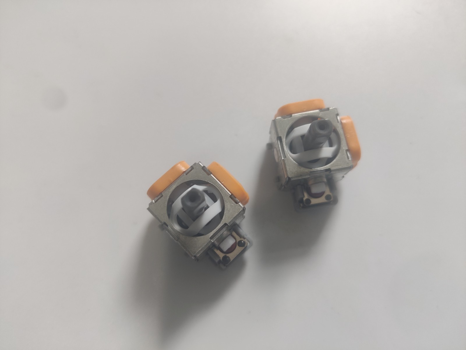 Naalog Stick 2PCS 3D Hall Effect Joystick Analog Stick Module for PS5 DualSense ...
