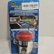 WOLO BA-52 Beep Beep Back-Up Alarm; 12-Volt; 108 Decibels